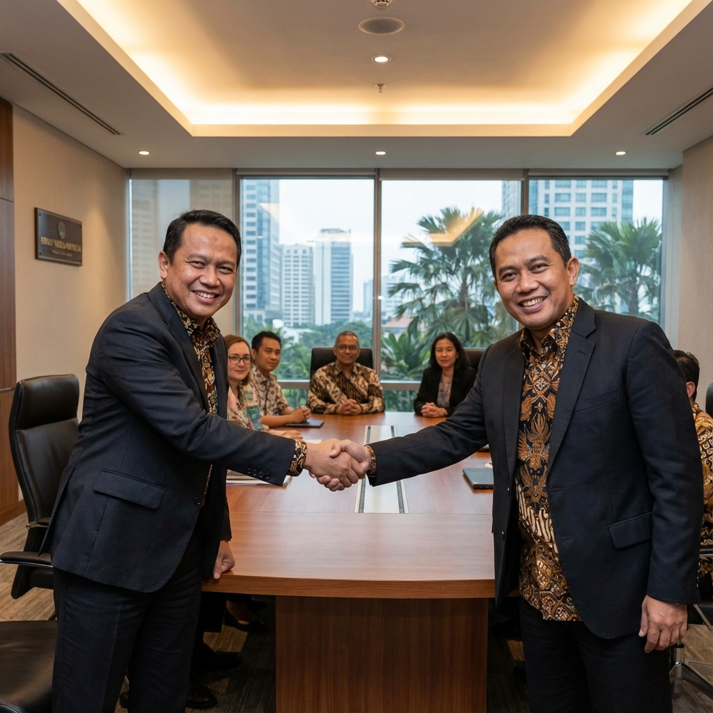 Silaturahmi SPPI Bersatu